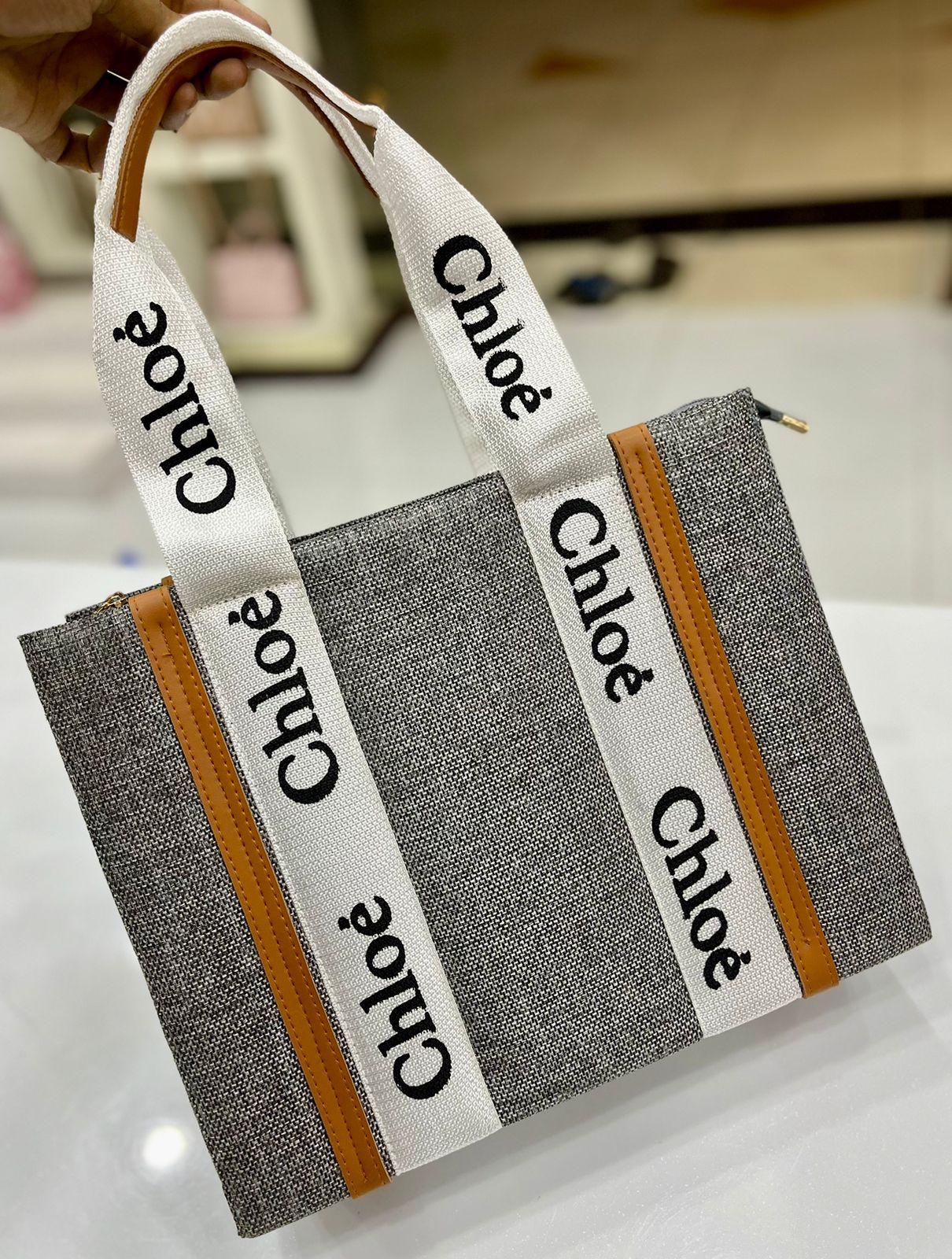 Chloé Alpha Tote Bag