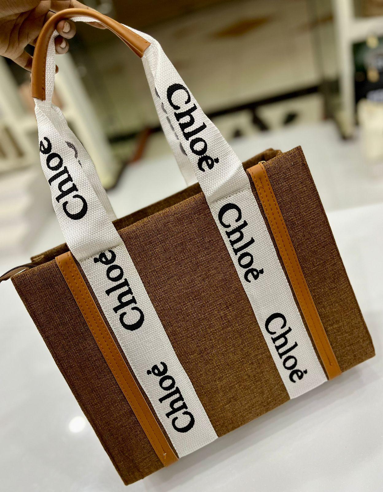 Chloé Alpha Tote Bag