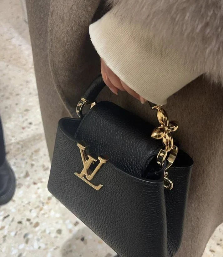 Louis Vuitton Mini Tote – Luxe Elegance in Ivory