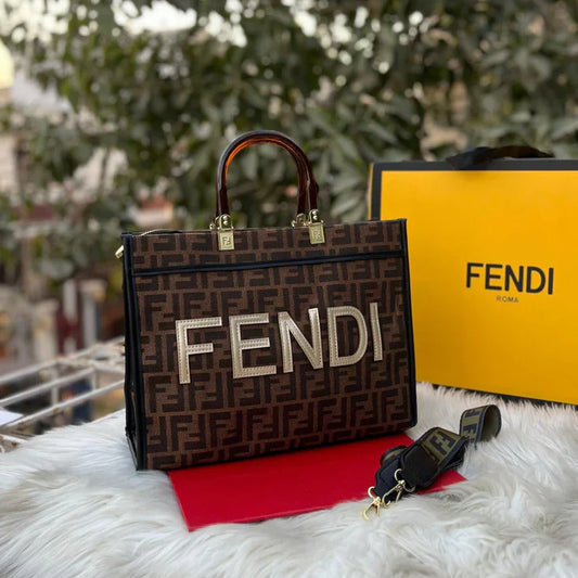 Fendi Luxury Tote Bag